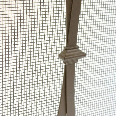 Pilgrim - 53" Burnished Bronze Addison Tri Panel