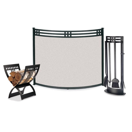 Pilgrim - Matte Black Bowed Portfolio