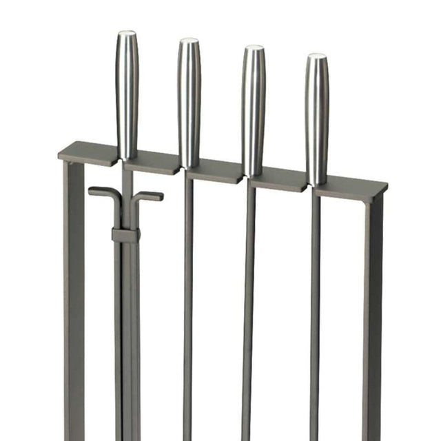 Pilgrim - Matte Black Soldiered Row Modern