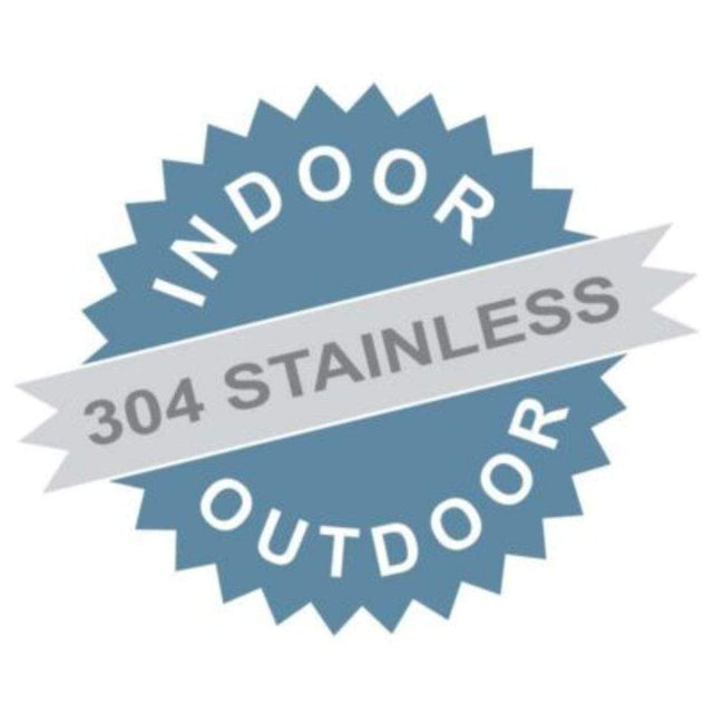 Pilgrim - Stainless Steel Fireplace Grate