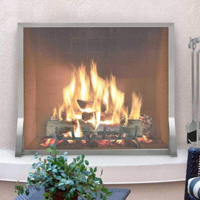 Pilgrim - Stainless Steel Newport Single Panel
