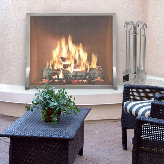 Pilgrim - Stainless Steel Newport Single Panel