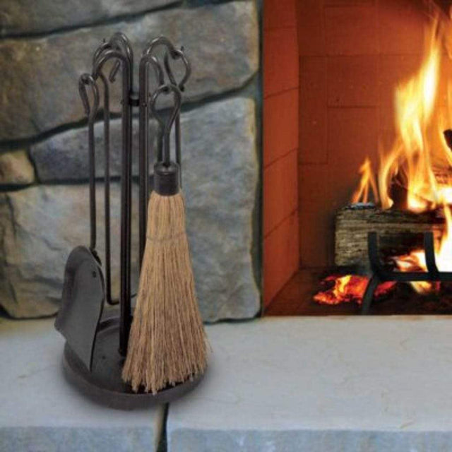 Pilgrim - Vintage Iron Raised Hearth