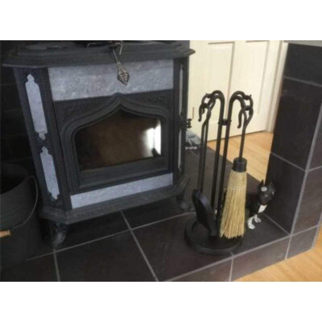 Pilgrim - Vintage Iron Raised Hearth