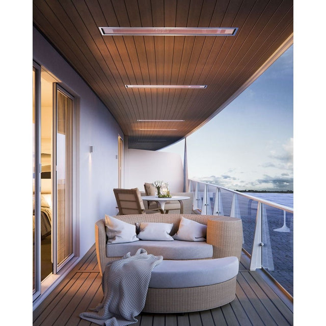 Bromic Platinum Electric Marine - cabin balcony