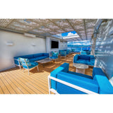 Bromic Platinum Electric Marine - cruise deck installation