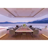 Bromic Platinum Electric Marine - yacht deck