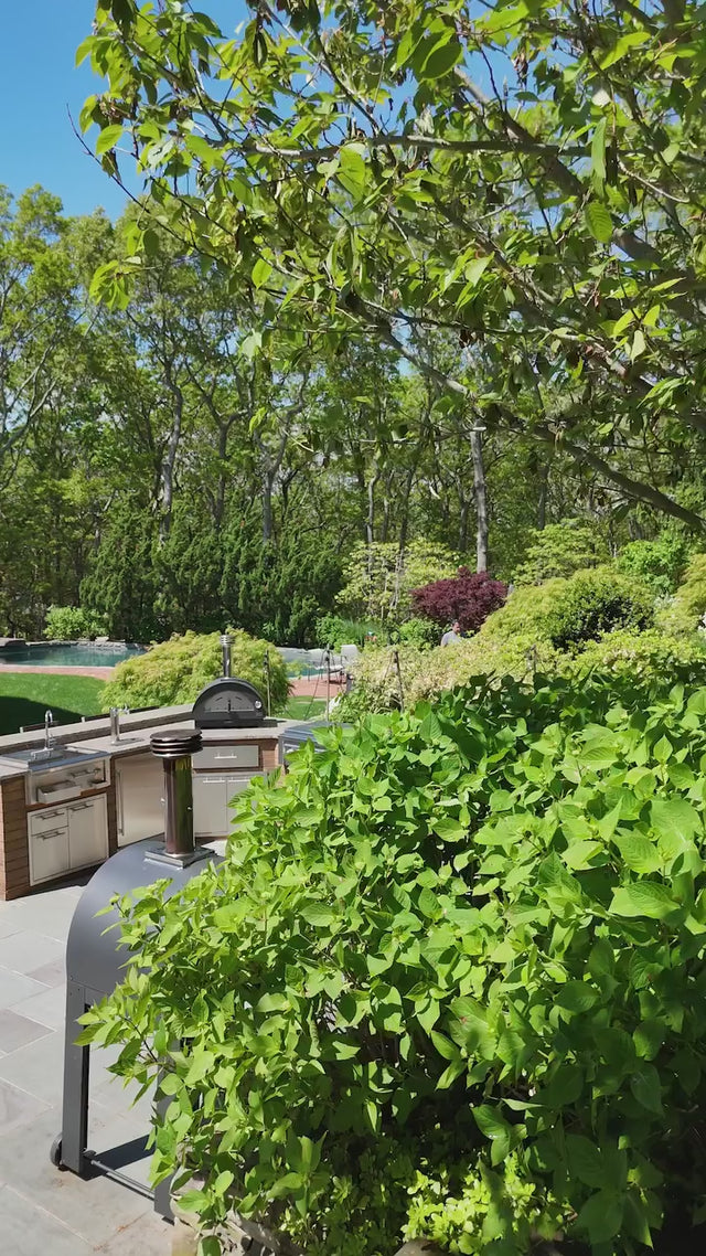 XO Pro Luxury 42 Inch Built-In Gas Grill with Infrared Burner & Rotisserie