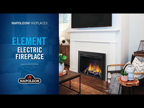 Napoleon Element Series built-in electric fireplace overview video