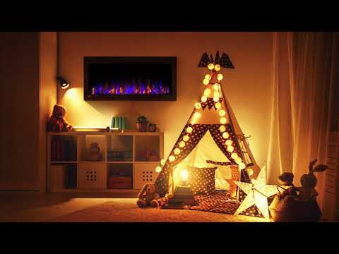 Napoleon Entice Series electric fireplace overview video