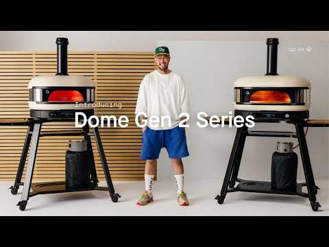 Gozney Dome Gen 2 Propane Pizza Oven - Bone - GMPBNUS1625