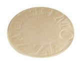 Primo Fredstone Natural Finish Baking Stone - oval