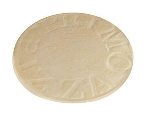 Primo Fredstone Natural Finish Baking Stone - oval