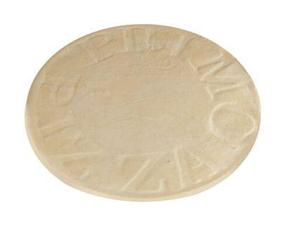 Primo Fredstone Natural Finish Baking Stone - oval