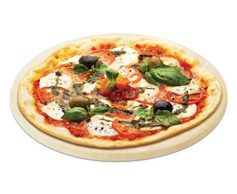 Primo Fredstone Natural Finish Baking Stone - in grill