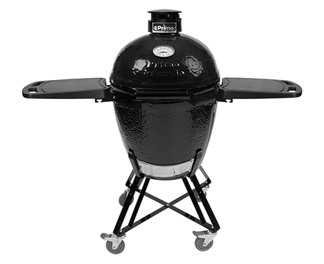 Primo PGCRH Round Kamado Charcoal Grill - hero