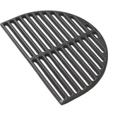 Primo half moon cast iron searing grate for kamado grill
