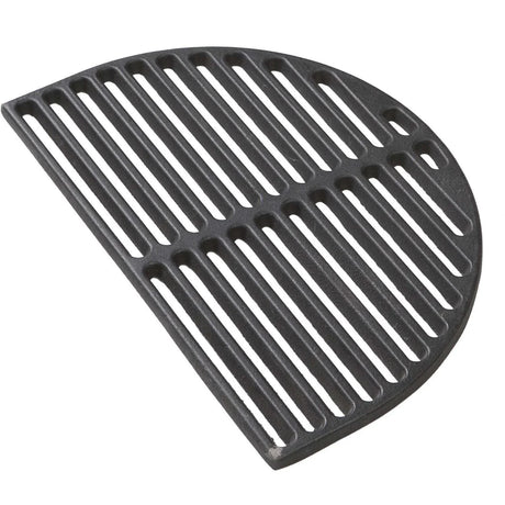 Primo half moon cast iron searing grate for kamado grill