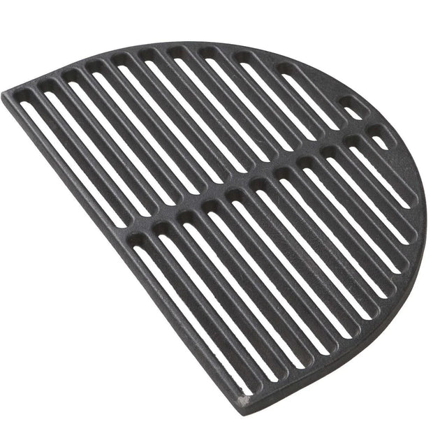Primo half moon cast iron searing grate for kamado grill