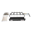 American Fyre Designs G45 Vented SS Burner - match lit kit