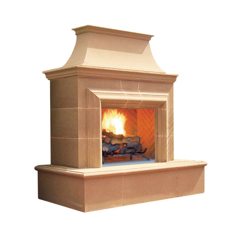 American Fyre Designs Reduced Cordova Outdoor Gas Fireplace