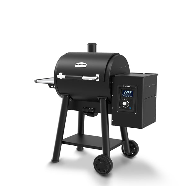 Broil King Regal Pellet 400 26-Inch Wi-Fi Wood Pellet Grill & Smoker - view 4