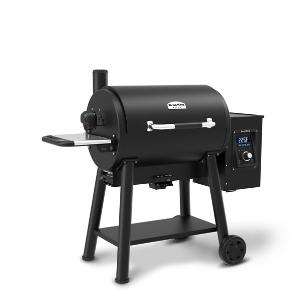 Broil King Regal Pellet 500 32-Inch Wi-Fi Wood Pellet Grill & Smoker - view 3