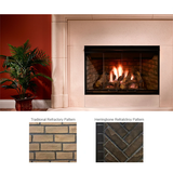Majestic Reveal 36 B-Vent Gas Fireplace - RBV4236