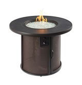 The Outdoor GreatRoom Company Stonefire Brown Gas Fire Table -  SF-32-K