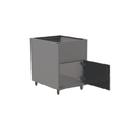 Challenger In-Stock 18" side burner cabinet
