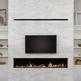 SÓLAS SIXTY0 - Single-Sided Silm-Line Built-In Gas Fireplace