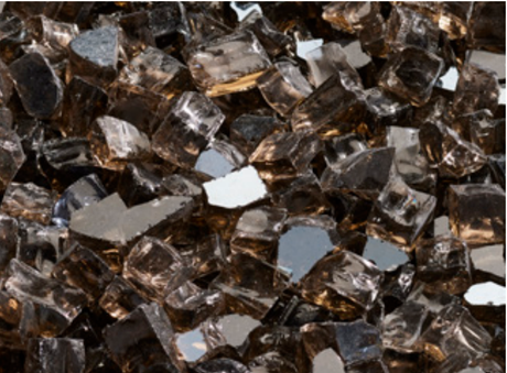 Majestic MEDIA-SM smoked crushed glass media