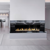 SÓLAS FORTY8 Slim-Line Built-In Direct Vent Gas Fireplace