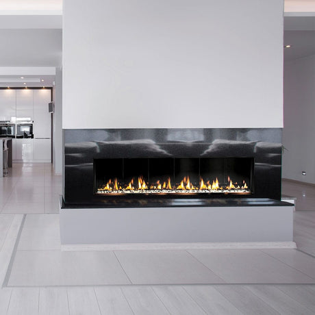 SÓLAS FORTY8 Slim-Line Built-In Direct Vent Gas Fireplace