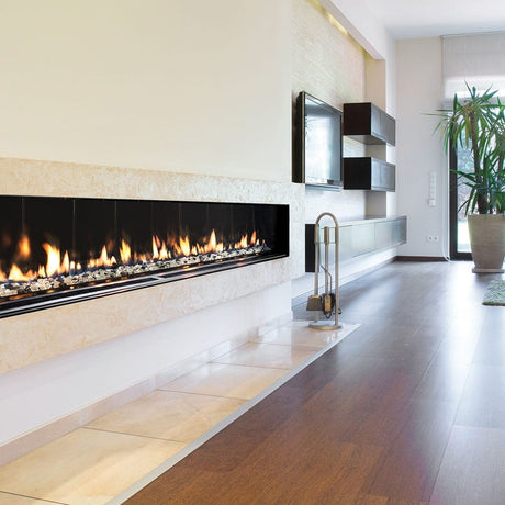 SÓLAS SEVENTY2 Slim-Line Built-In Gas Fireplace - Single-Sided