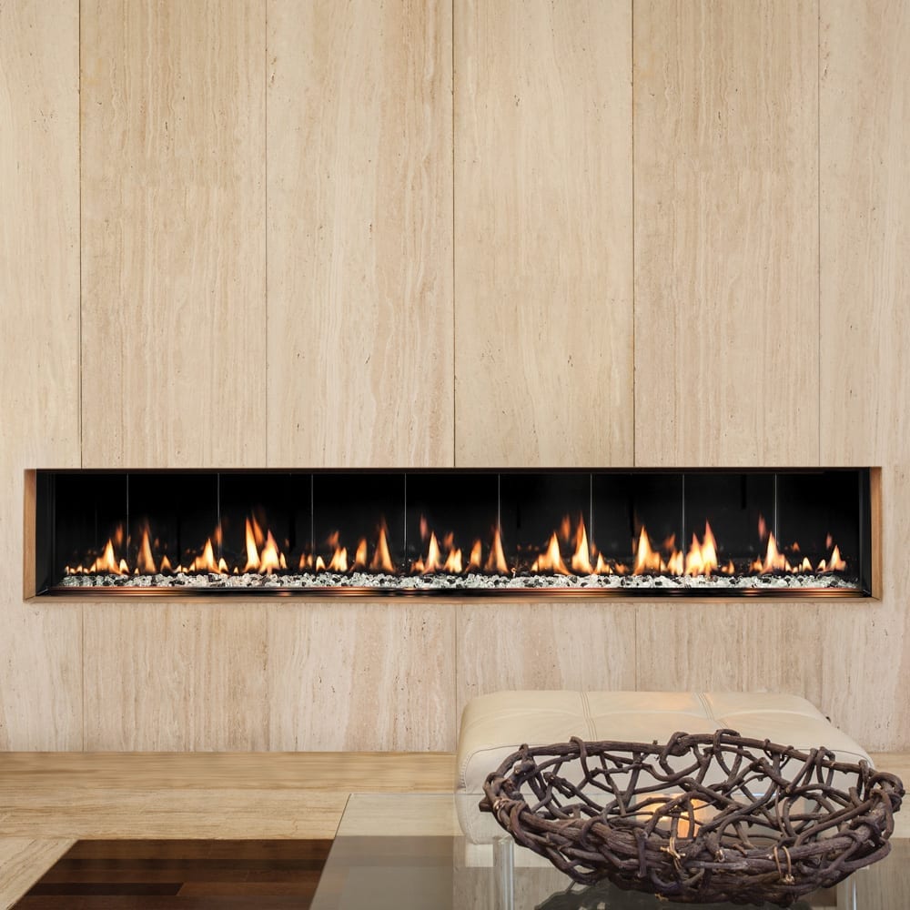 SÓLAS SEVENTY2 Slim-Line Built-In Gas Fireplace - Single-Sided