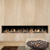 SÓLAS SEVENTY2 Slim-Line Built-In Gas Fireplace - Single-Sided