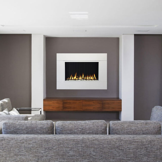 SÓLAS TWENTY6 Modern Wall-Mount, Direct-Vent Gas Fireplace