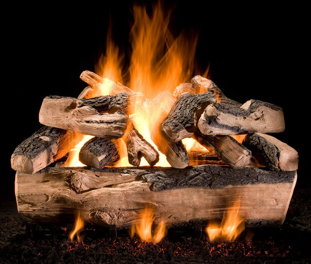 Hargrove 60 Inch Stacked Large Vented Log Set Match Light - 60SNDS0A8