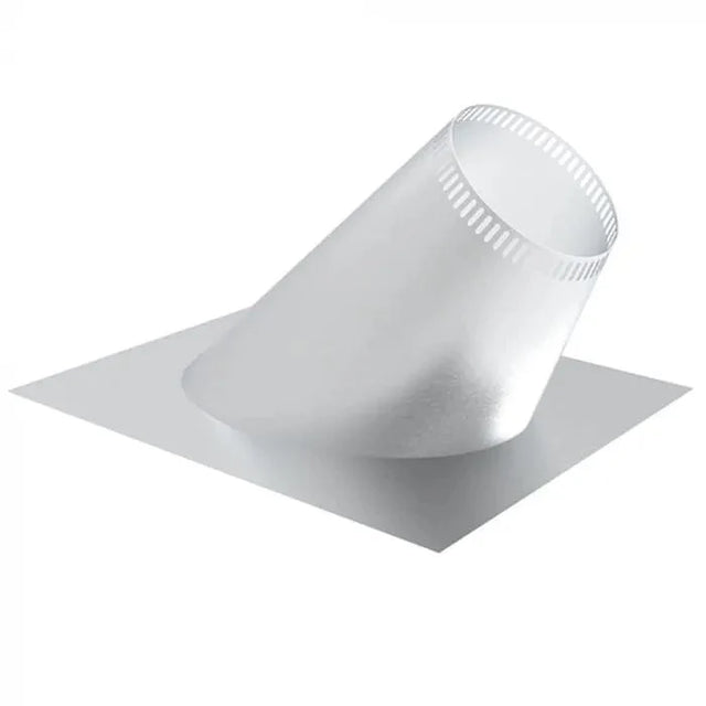 Superior 6/12 - 10/12 Pitch Roof Flashing for Snap-Pak 7-inch Wood-Burning Chimney System 7SPF10