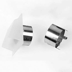 Superior 4" Air Kit, Collar & Hood Only - AK4X