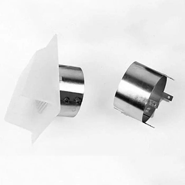 Superior 4" Air Kit, Collar & Hood Only - AK4X
