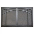Superior Arched Screen Door, Textured Iron - ASD3224-TI