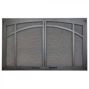 Superior Arched Screen Door, Textured Iron - ASD3224-TI