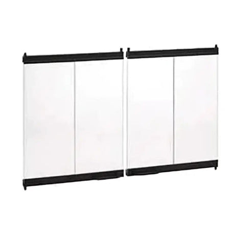 Superior 50" Bi-Fold Door, Black - BD50