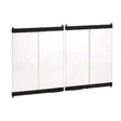 Superior 42" Bi-Fold Door, Black - BDG42