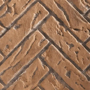 Superior Ceramic Interior Panel, Buff Herringbone - BLKH-LSM40