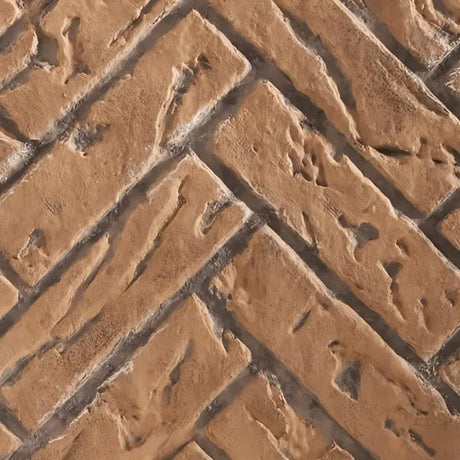 Superior Ceramic Interior Panel, Buff Herringbone - BLKH-LSM45