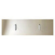 Superior BLWS72-B 72 in. stainless steel outdoor weather shield