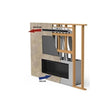 Superior HeatFlo Convection Air Circulation Kit - HTFLO-LIN72